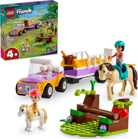 LEGO Friends: Horse and Pony Trailer