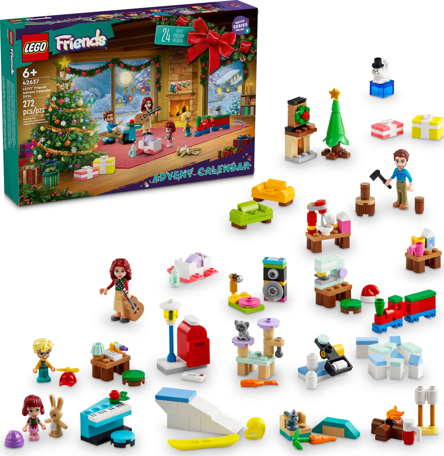  アドベントカレンダー 2024 LEGO® Friends Advent Calendar 2024 42637 – Awesome Toys & Gifts