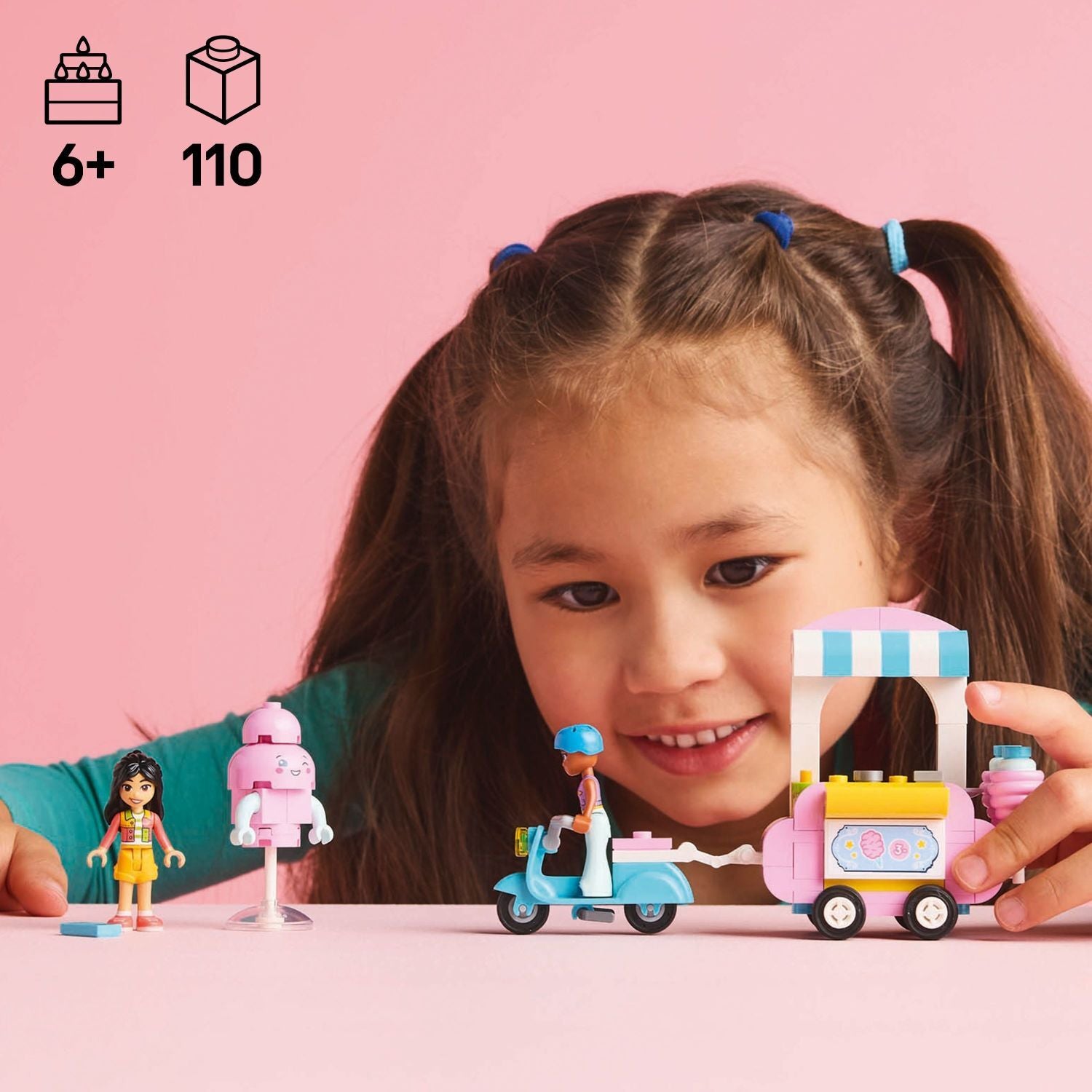 LEGO® Friends: Cotton Candy Stand and Scooter 42643 – Awesome Toys