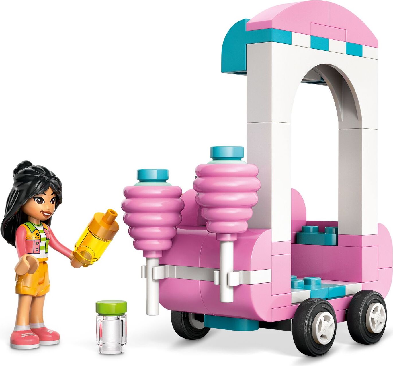 LEGO® Friends: Cotton Candy Stand and Scooter 42643 – Awesome Toys