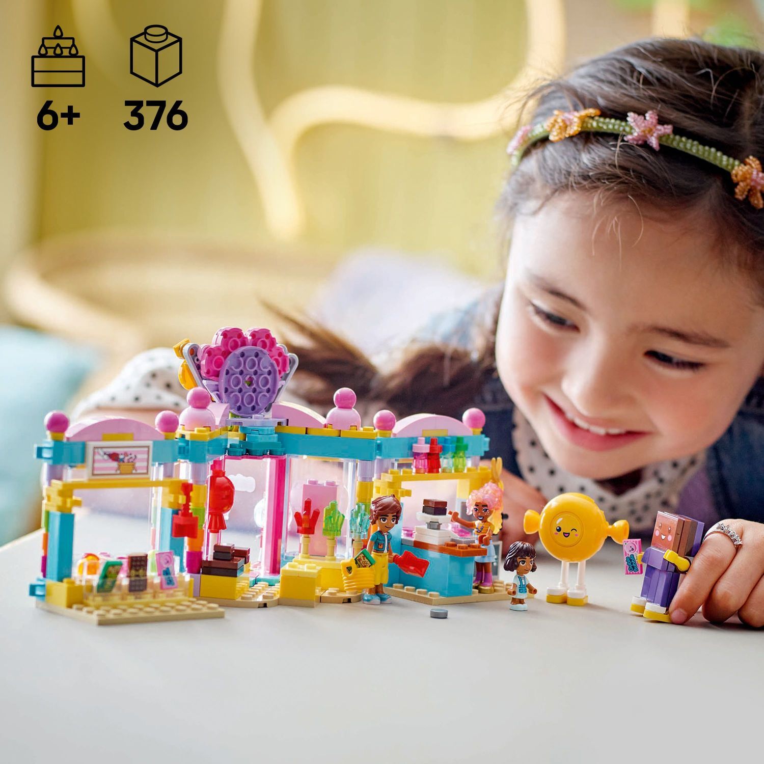 LEGO® Friends: Heartlake City Candy Store 42649 – Awesome Toys & Gifts