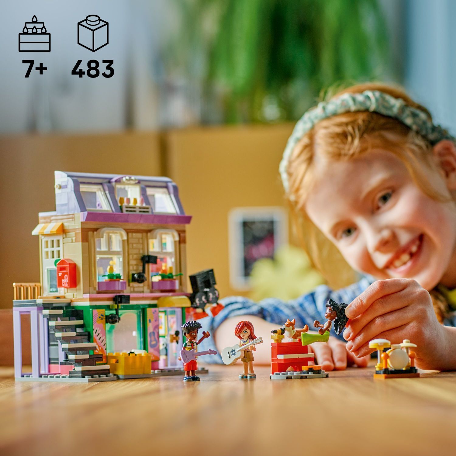 LEGO Friends: Music Store & Apartment