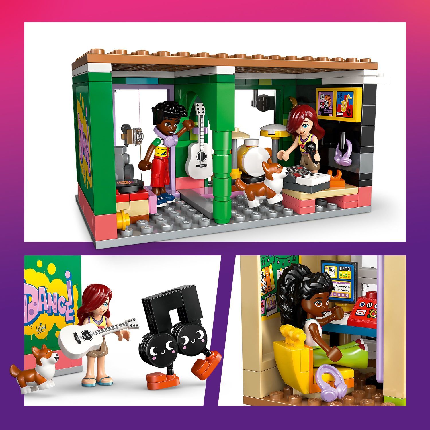 LEGO Friends: Music Store & Apartment
