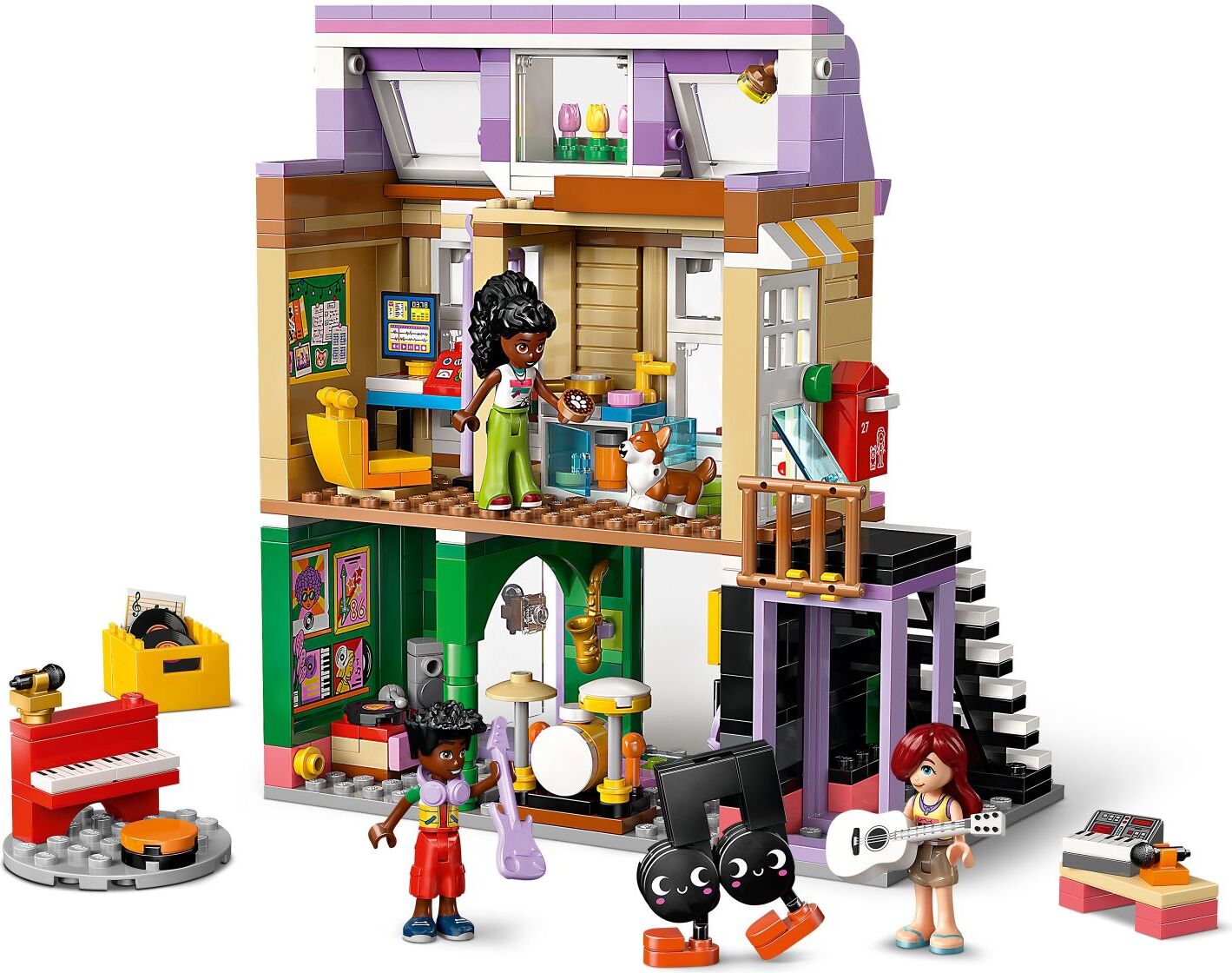 LEGO Friends: Music Store & Apartment
