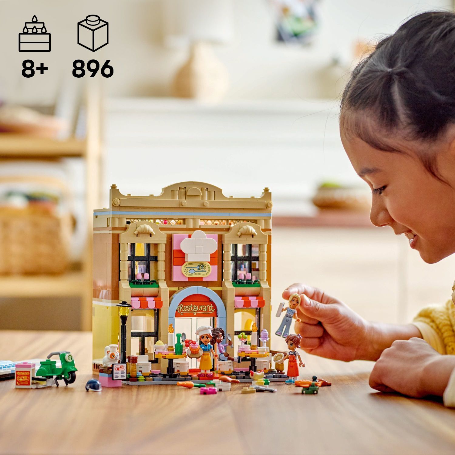 LEGO® Friends: Restaurant and Cooking School 42655 – Awesome Toys