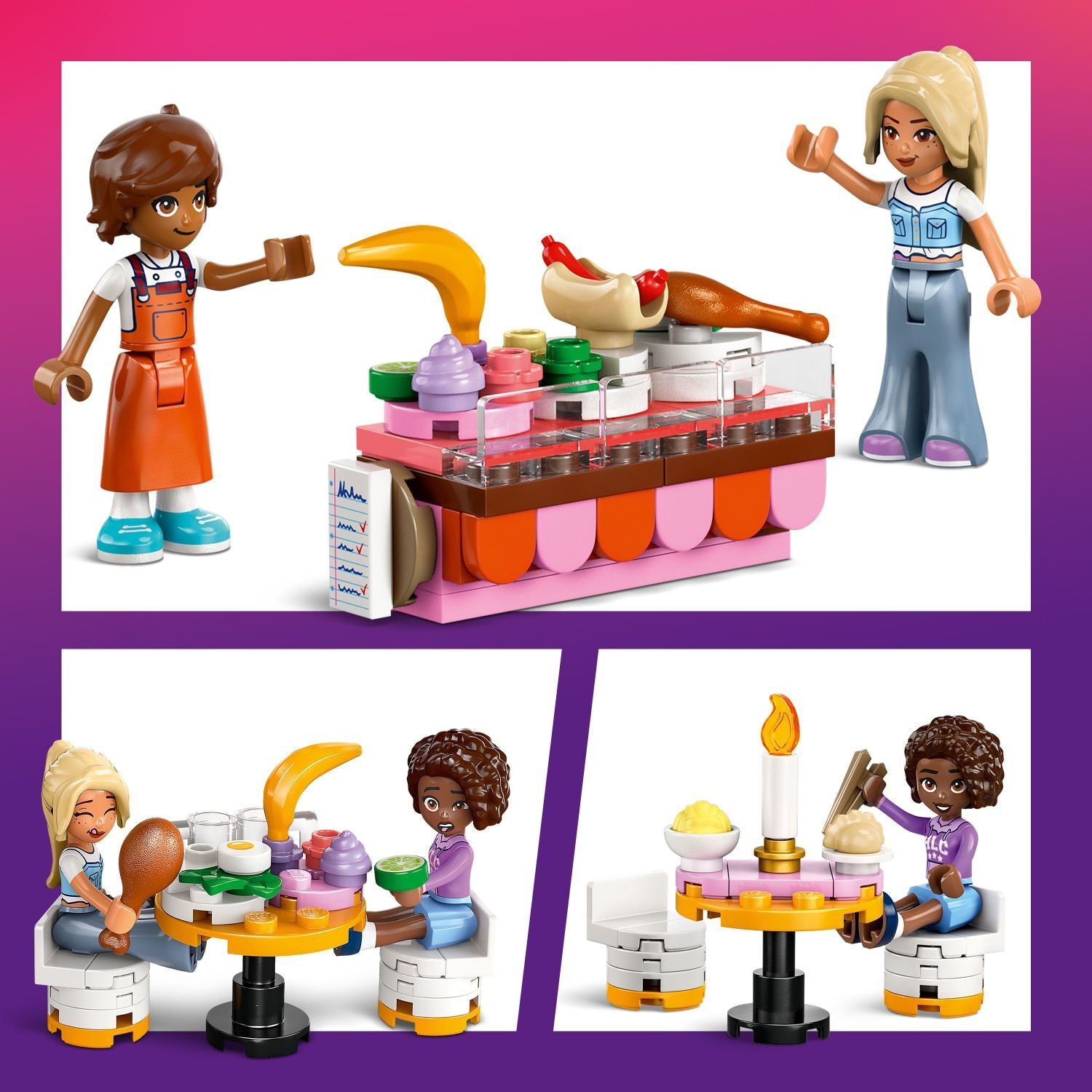 LEGO® Friends: Restaurant and Cooking School 42655 – Awesome Toys