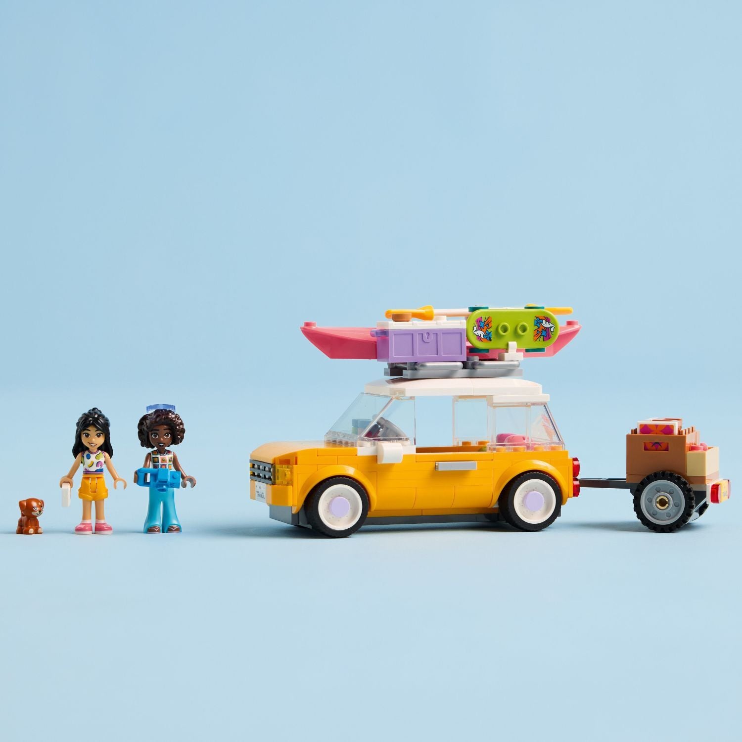 LEGO Friends: Friendship Road-Trip Travel Car