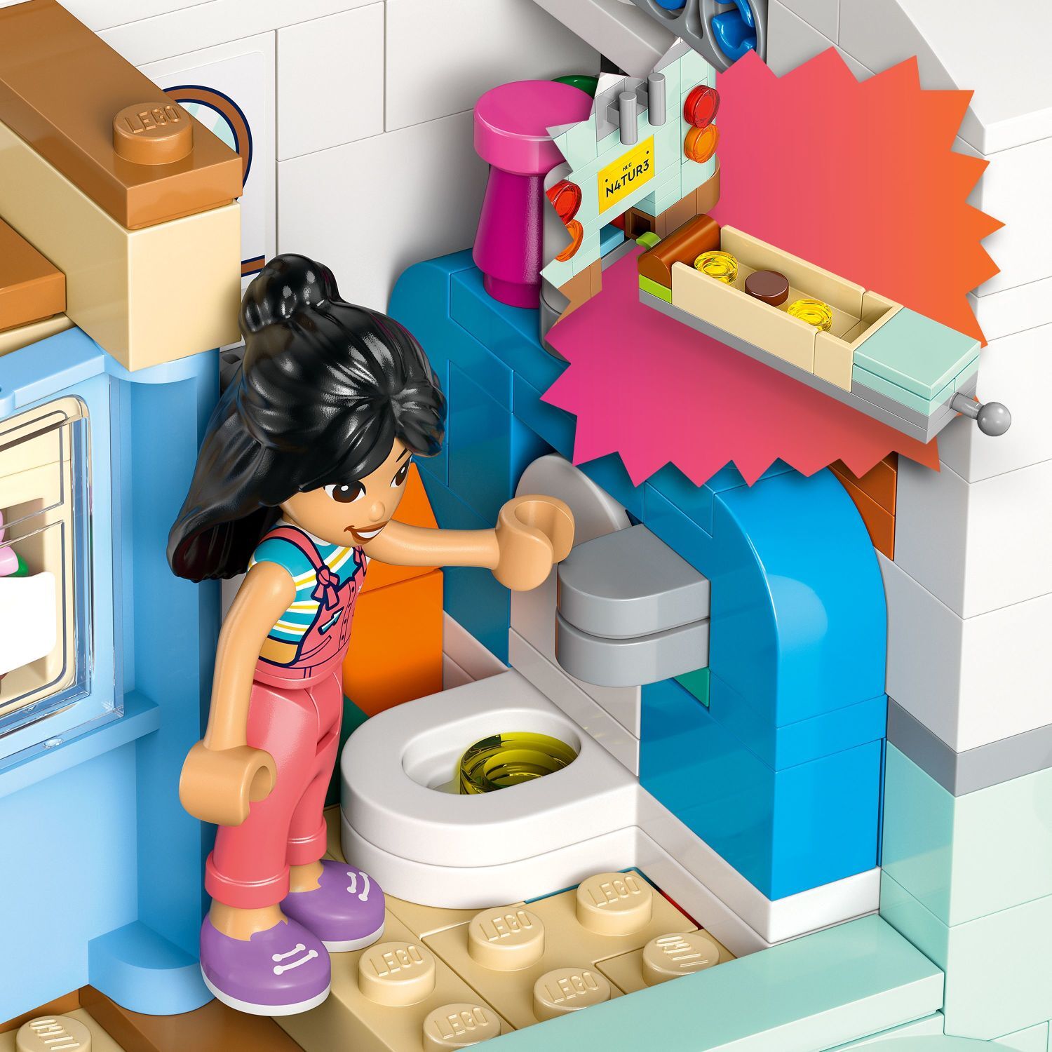 lego friends camper LEGO Friends 42663 Friendship Camper Van Adventure