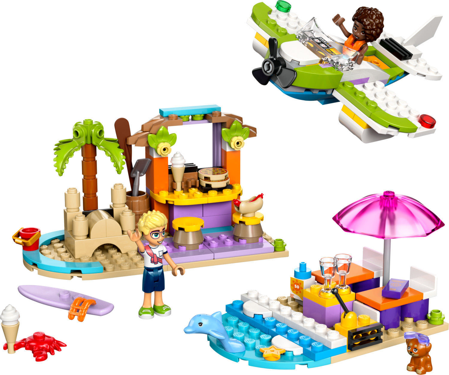 LEGO® Friends: Creative Beach and Travel Suitcase 42672 – Awesome