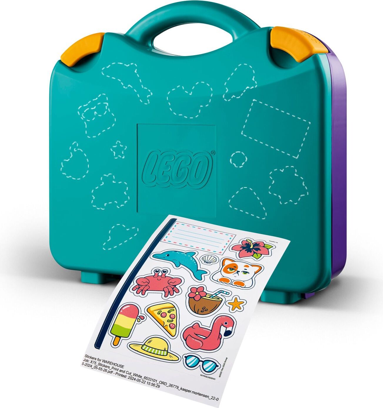 LEGO® Friends: Creative Beach and Travel Suitcase 42672 – Awesome