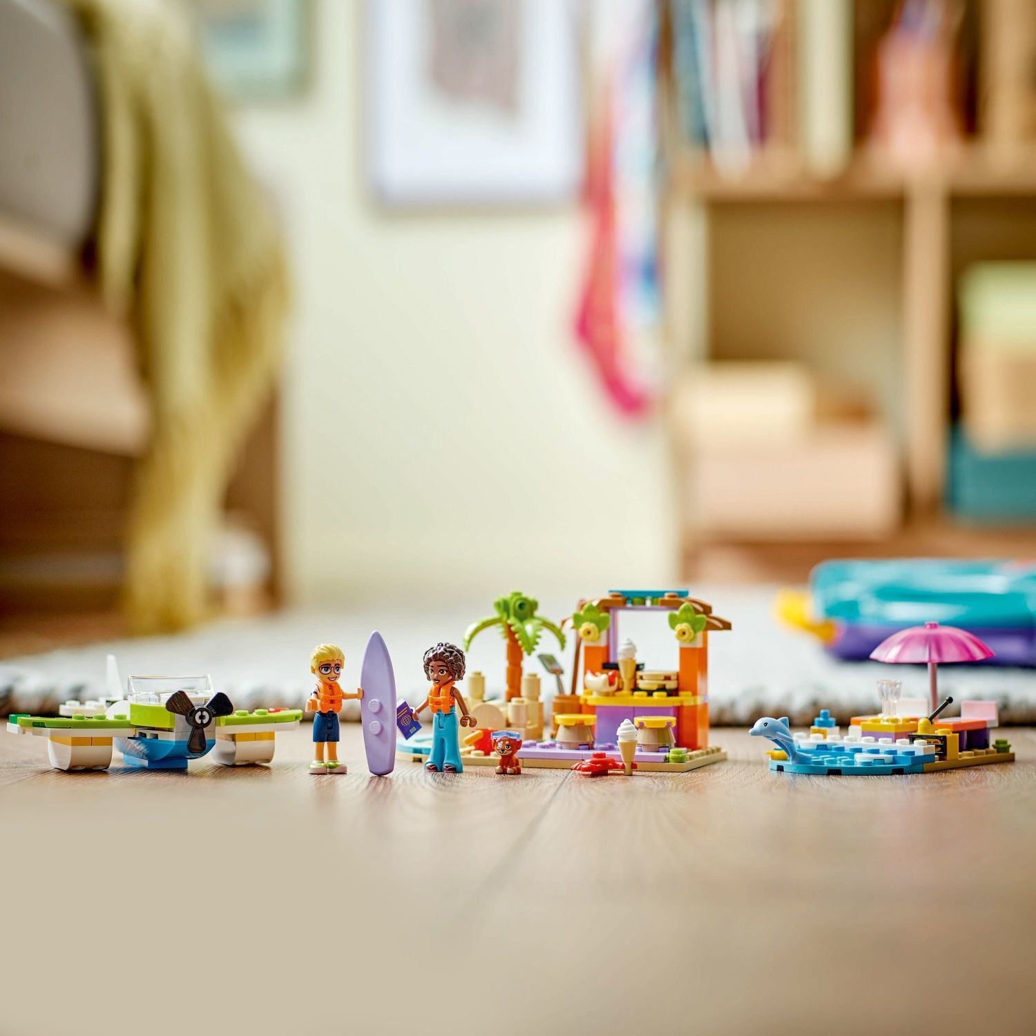 LEGO® Friends: Creative Beach and Travel Suitcase 42672 – Awesome