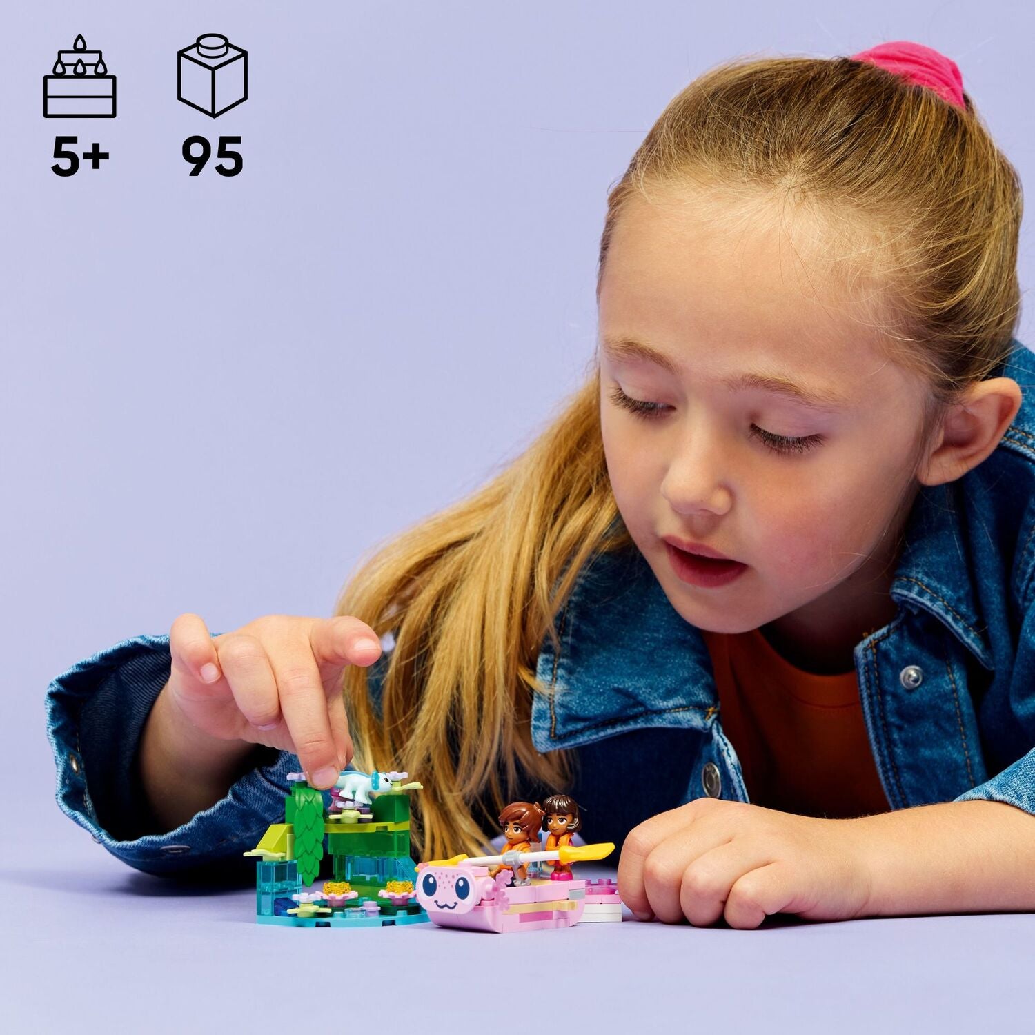 LEGO Friends: Axolotl Adventure Boat