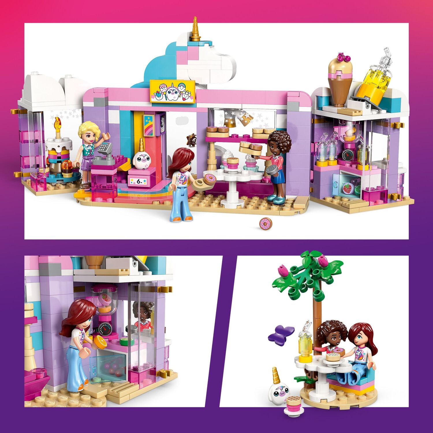 LEGO Friends: Unicorn Dream Café