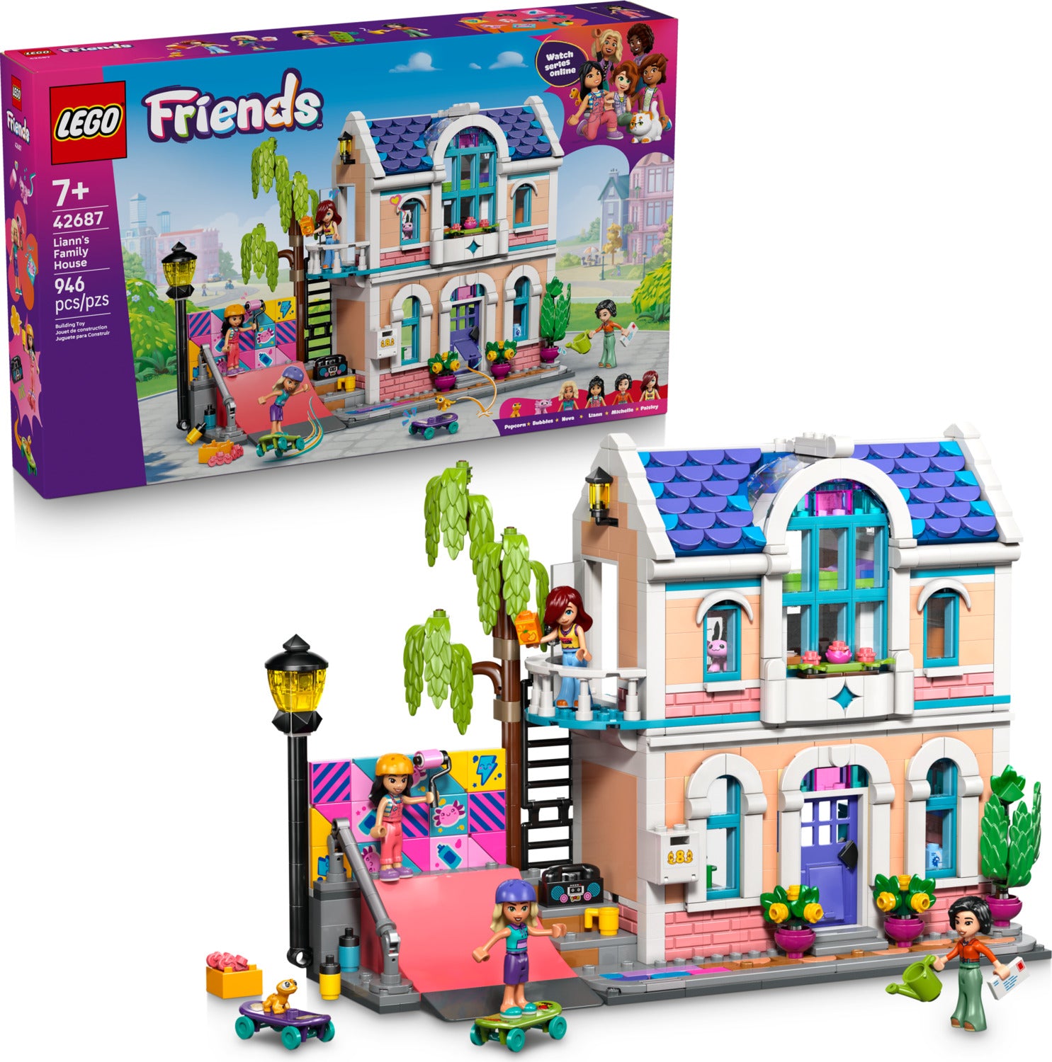 LEGO Friends: Liann's Family House