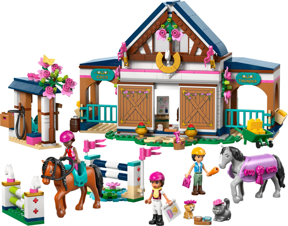 LEGO Friends: Horse Stable and Riding Academy