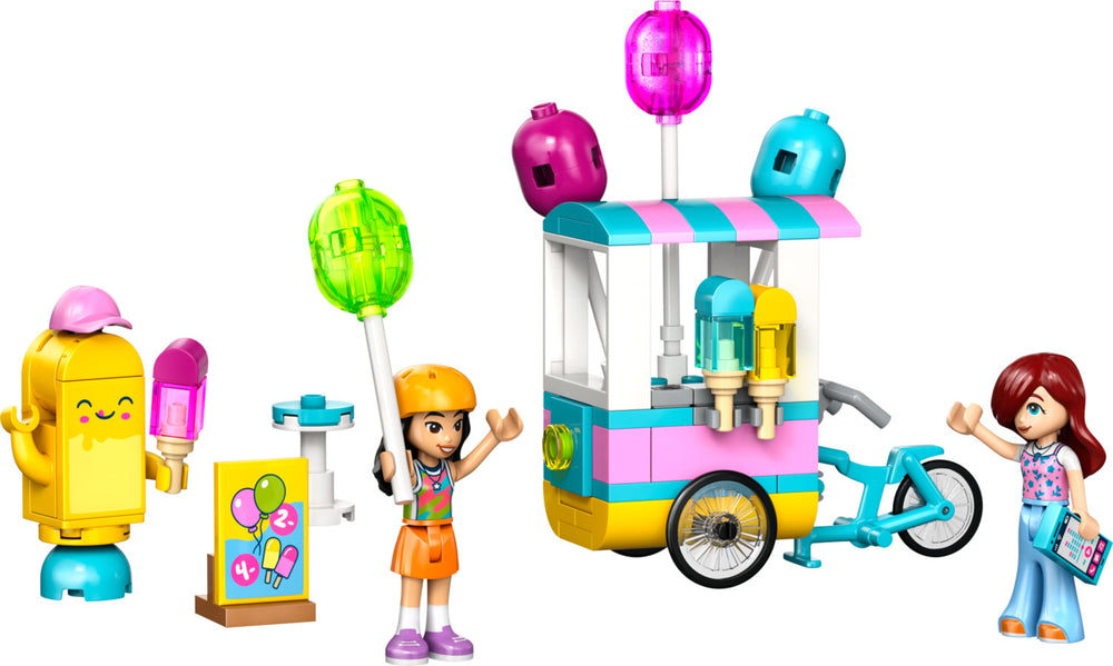 LEGO Friends: Ice Cream & Balloon Stand