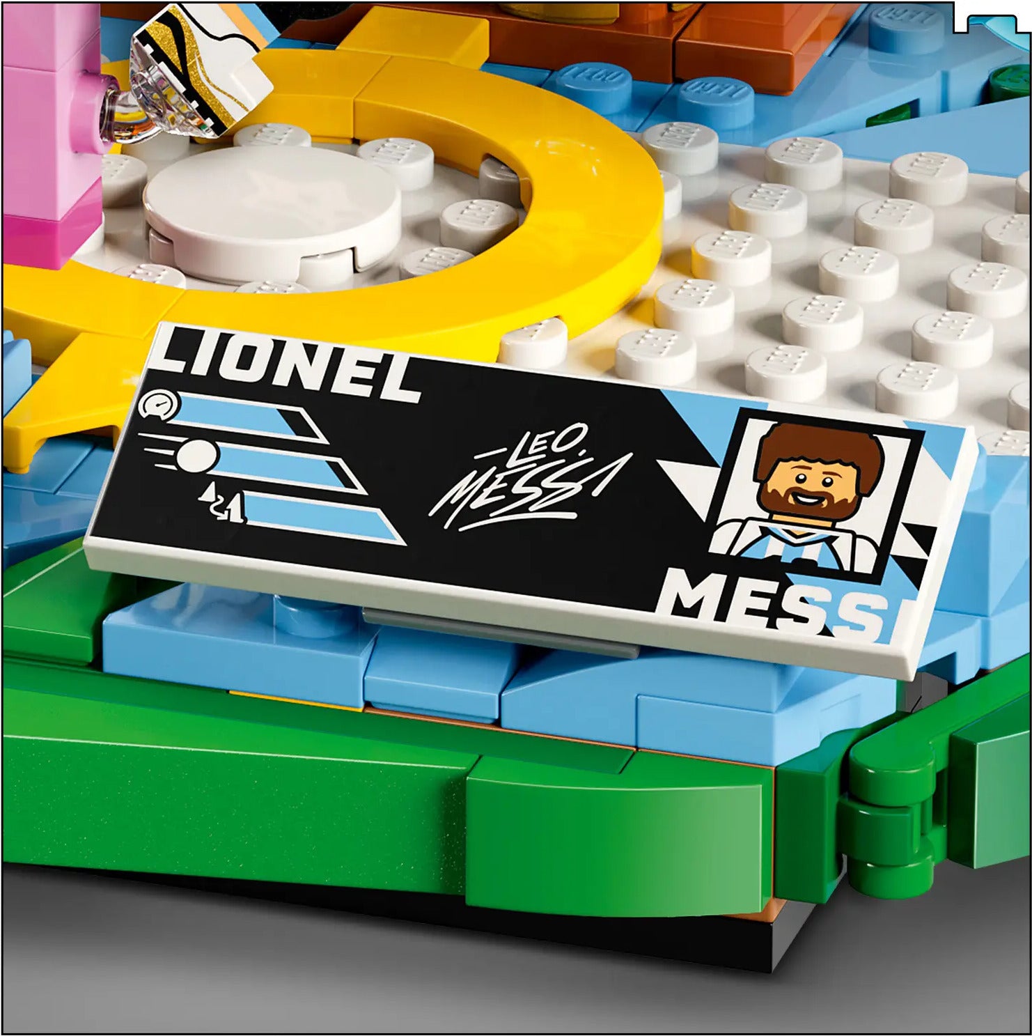 LEGO® Editions Lionel Messi – Soccer Highlights