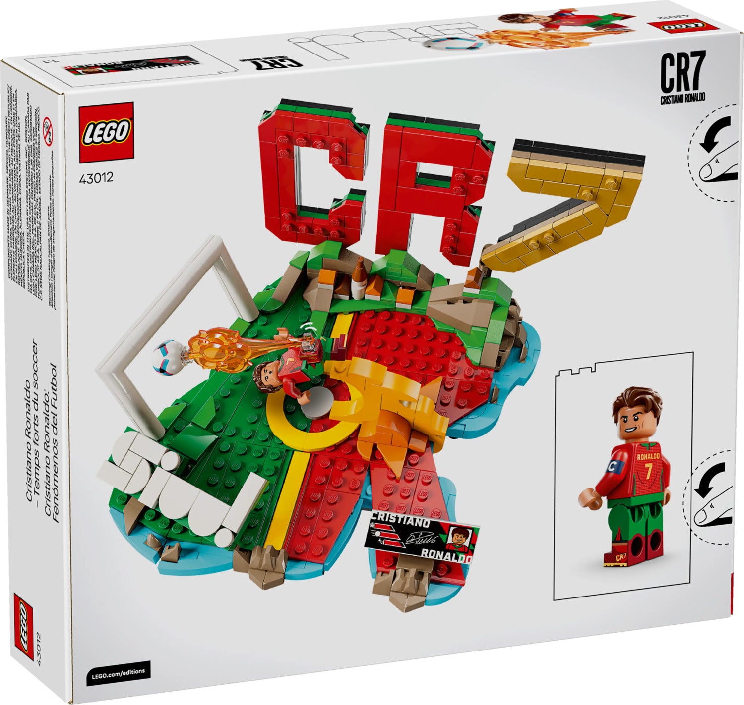 LEGO® Editions Cristiano Ronaldo – Soccer Highlights