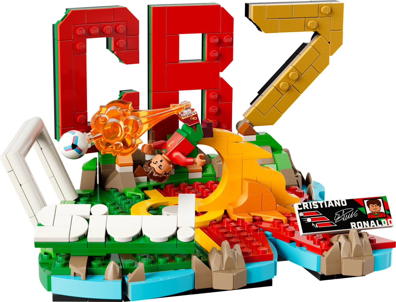 LEGO® Editions Cristiano Ronaldo – Soccer Highlights