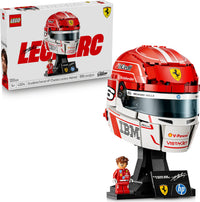 LEGO® Editions Scuderia Ferrari HP Charles Leclerc Helmet