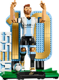 LEGO® Editions Lionel Messi – Soccer Legend