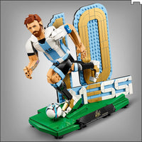 LEGO® Editions Lionel Messi – Soccer Legend
