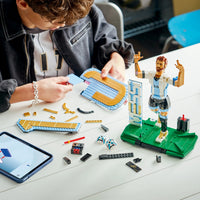 LEGO® Editions Lionel Messi – Soccer Legend