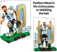 LEGO® Editions Lionel Messi – Soccer Legend