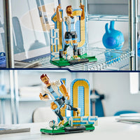 LEGO® Editions Lionel Messi – Soccer Legend