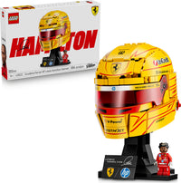 LEGO® Editions Scuderia Ferrari HP Lewis Hamilton Helmet