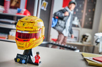 LEGO® Editions Scuderia Ferrari HP Lewis Hamilton Helmet