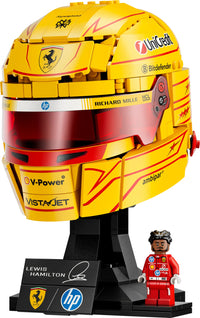 LEGO® Editions Scuderia Ferrari HP Lewis Hamilton Helmet