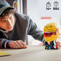 LEGO® Editions Scuderia Ferrari HP Lewis Hamilton Helmet