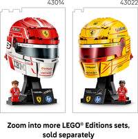 LEGO® Editions Scuderia Ferrari HP Lewis Hamilton Helmet