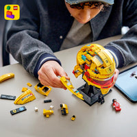 LEGO® Editions Scuderia Ferrari HP Lewis Hamilton Helmet