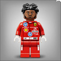 LEGO® Editions Scuderia Ferrari HP Lewis Hamilton Helmet
