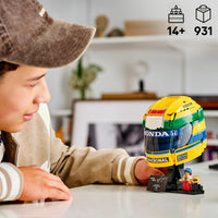 LEGO® Editions Ayrton Senna Helmet