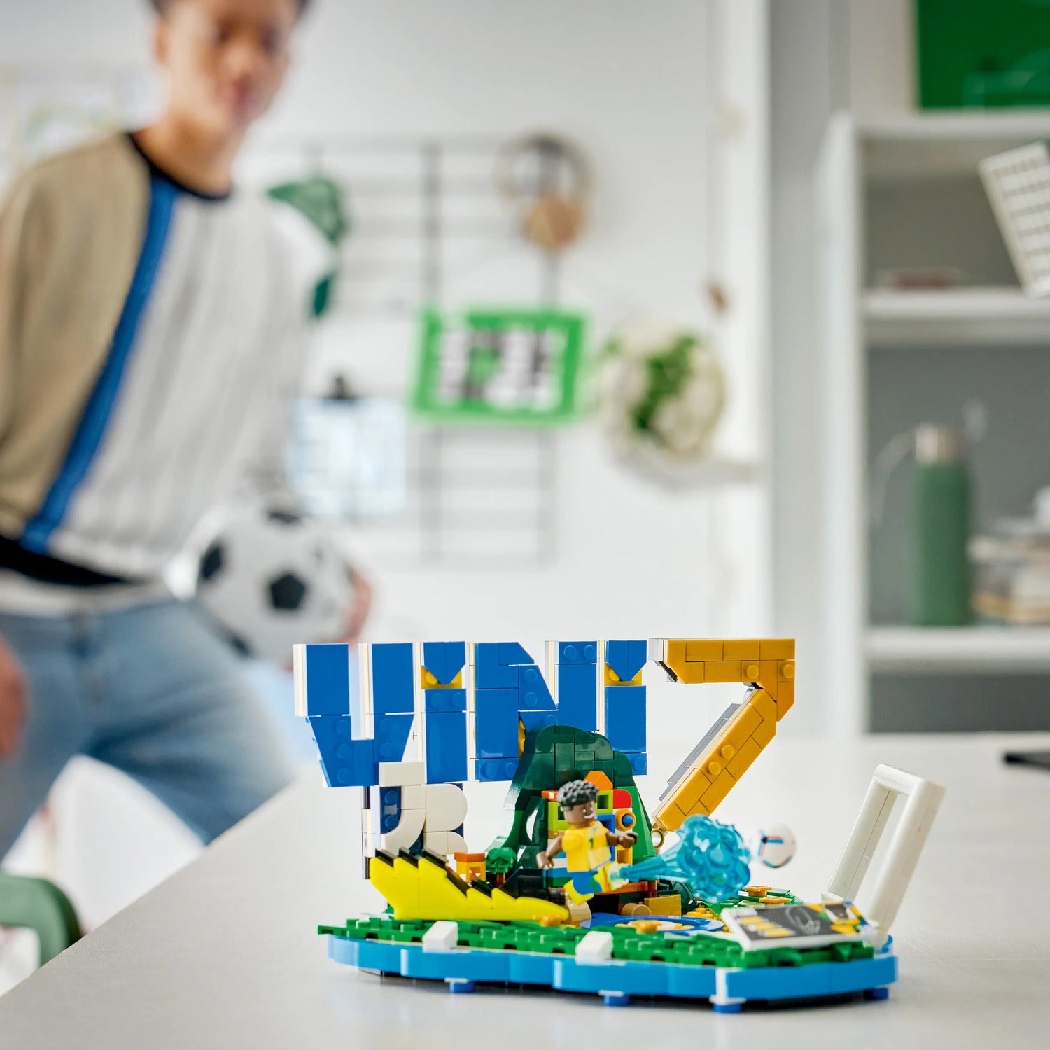 LEGO® Editions Vini Jr. – Soccer Highlights