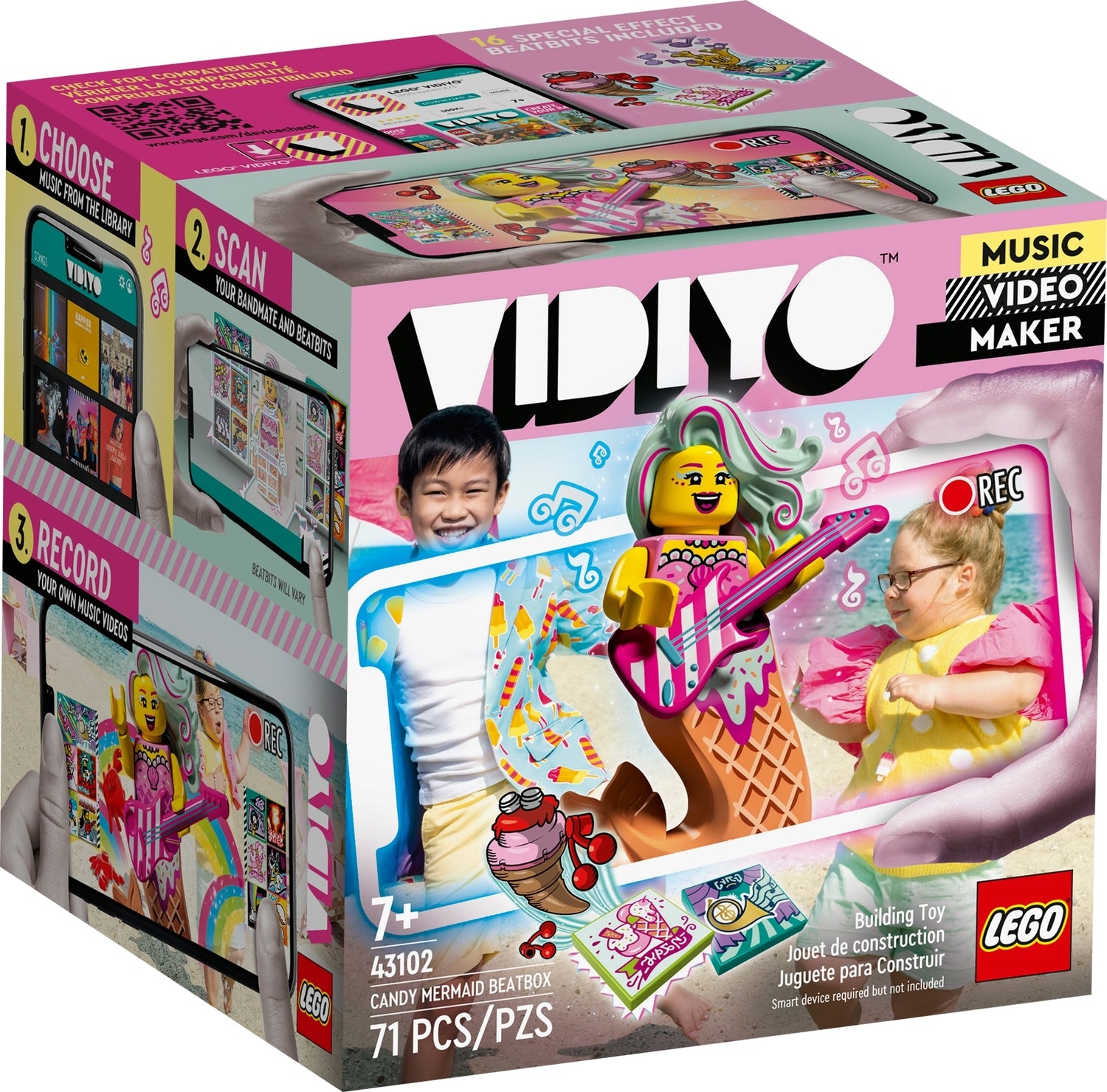 LEGO® VIDIYO: Candy Mermaid BeatBox