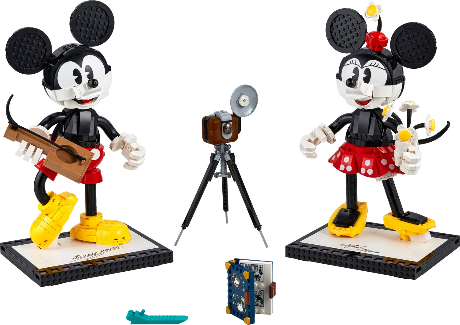 LEGO Disney: Mickey Mouse & Minnie Mouse Buildable Characters