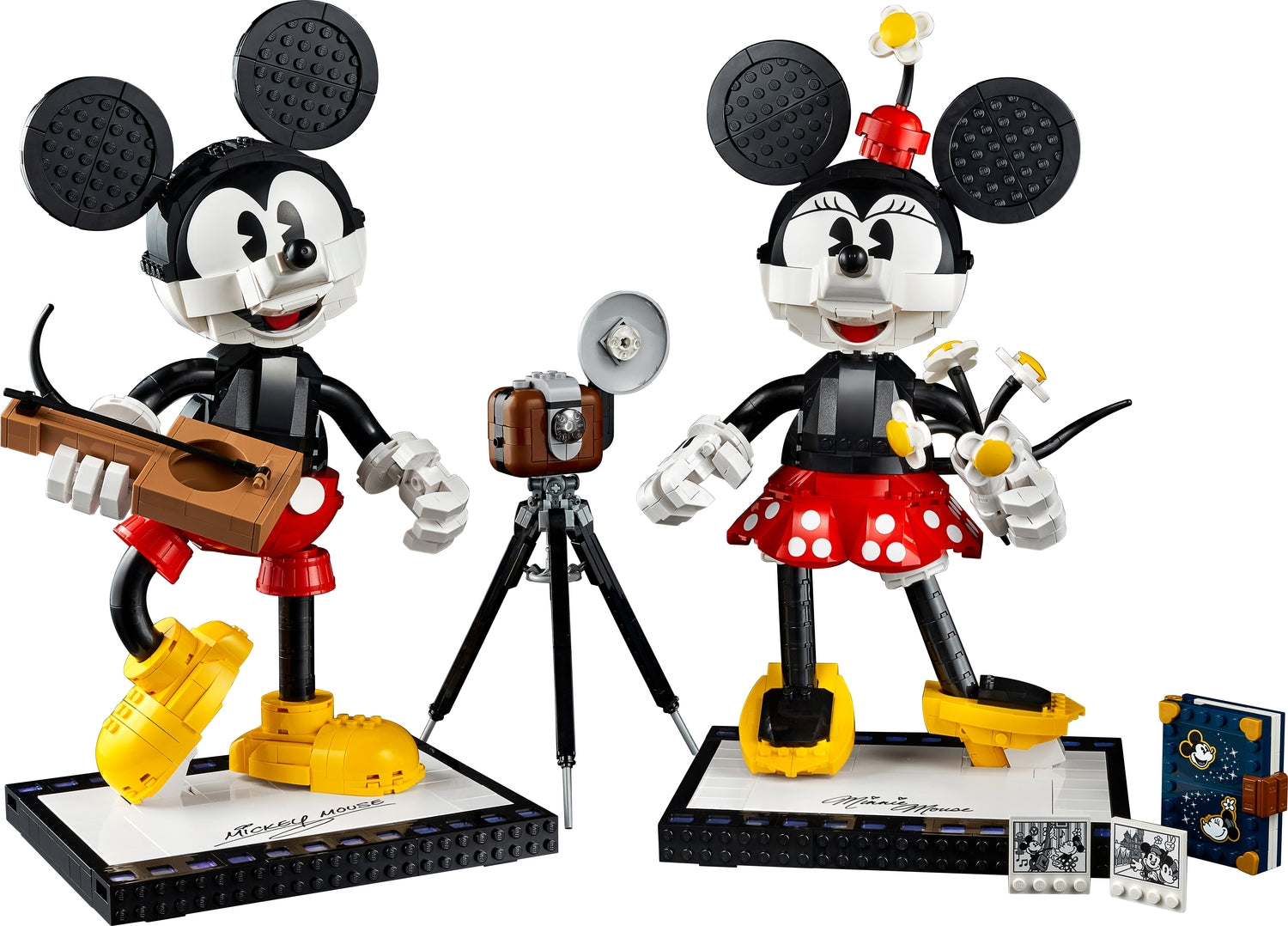 LEGO Disney: Mickey Mouse & Minnie Mouse Buildable Characters