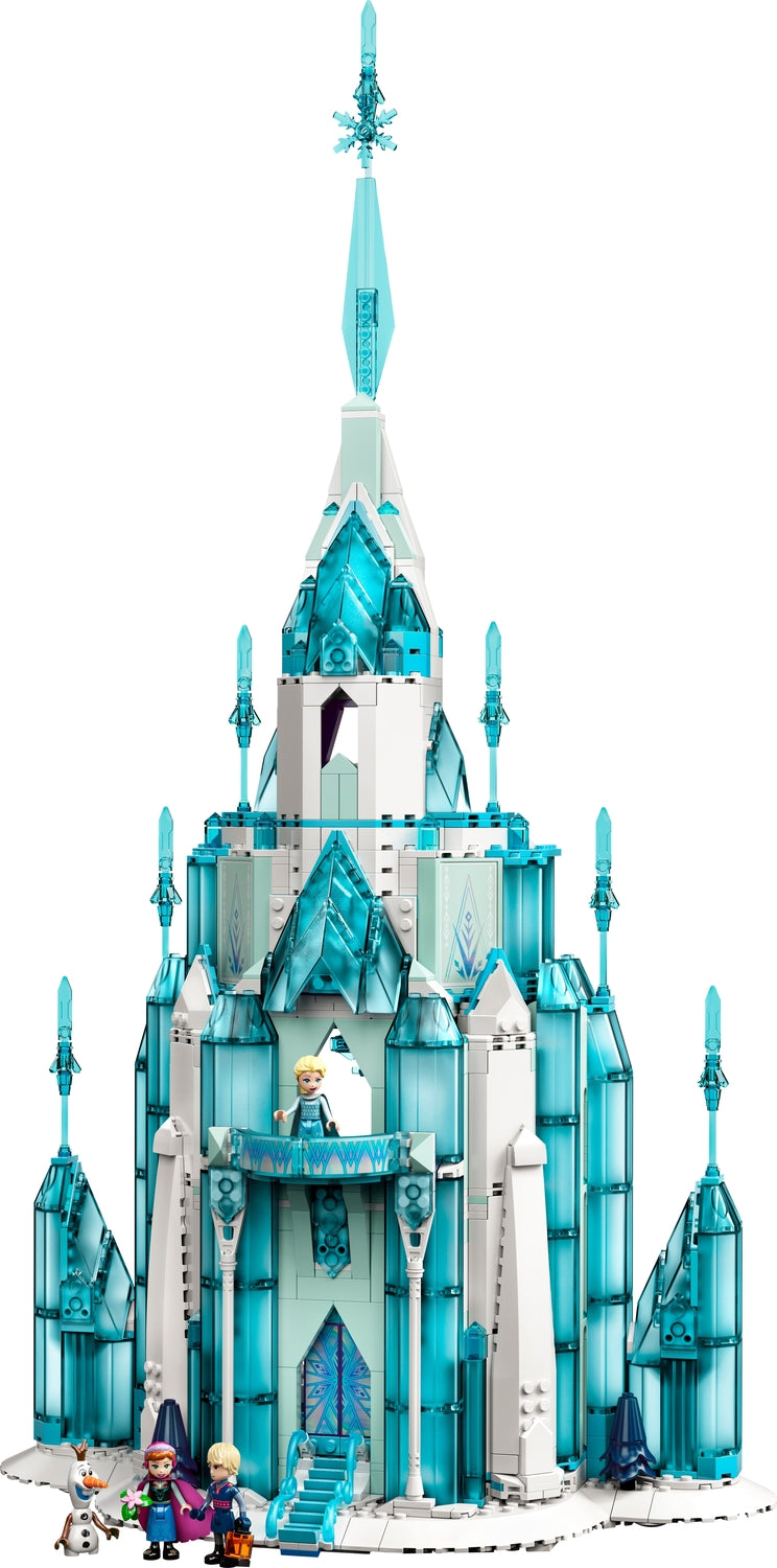 Disney Frozen The Ice Castle 43197 cheapest Elsa Anna Olaf