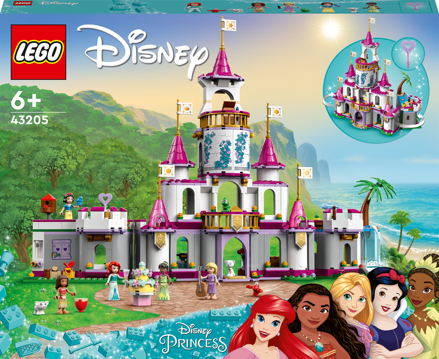 LEGO | Disney Princess Ultimate Adventure Castle Set