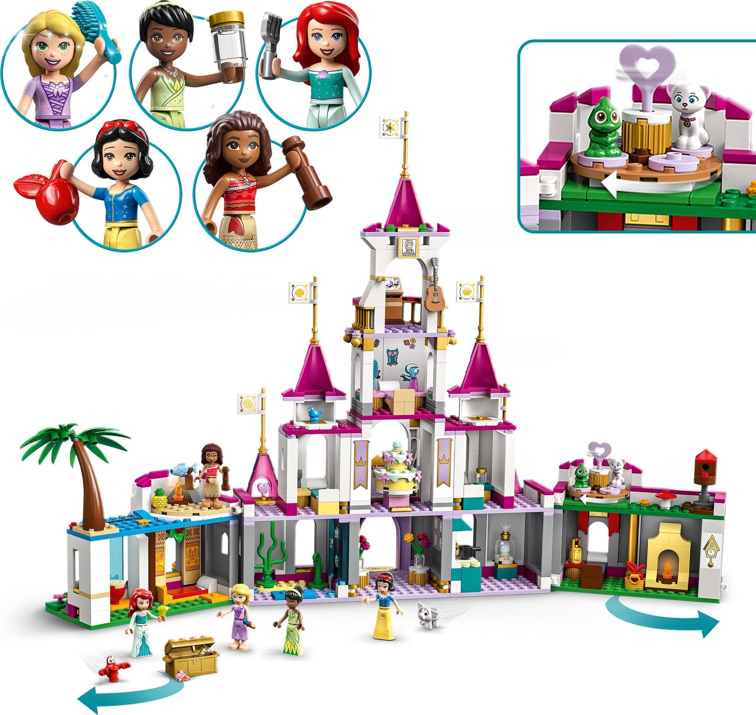 LEGO Disney Princess Ultimate cheapest Adventure Castle 43205 NEW