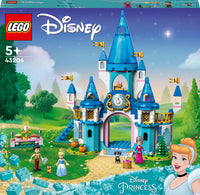 LEGO Disney Cinderella & Prince Charming's Castle Set