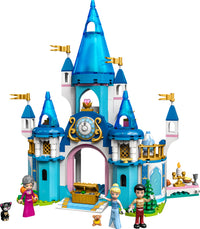 LEGO Disney Cinderella & Prince Charming's Castle Set