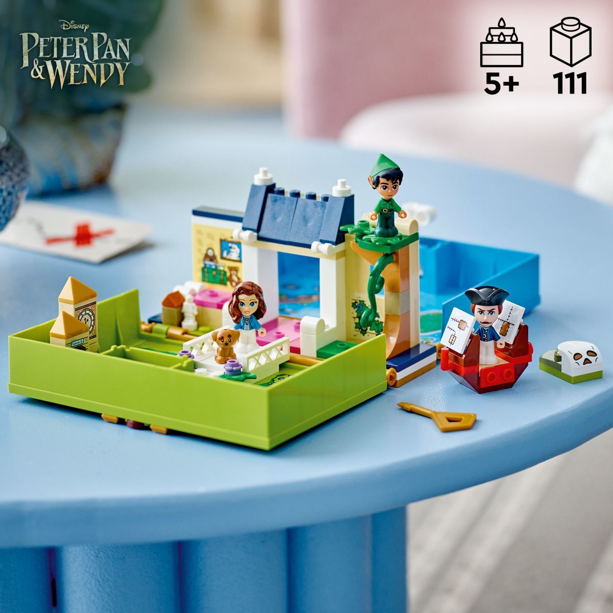 Peter King レコード2枚セット Peter Pan & Wendy's Storybook Adventure 43220 | Disney™ | Buy