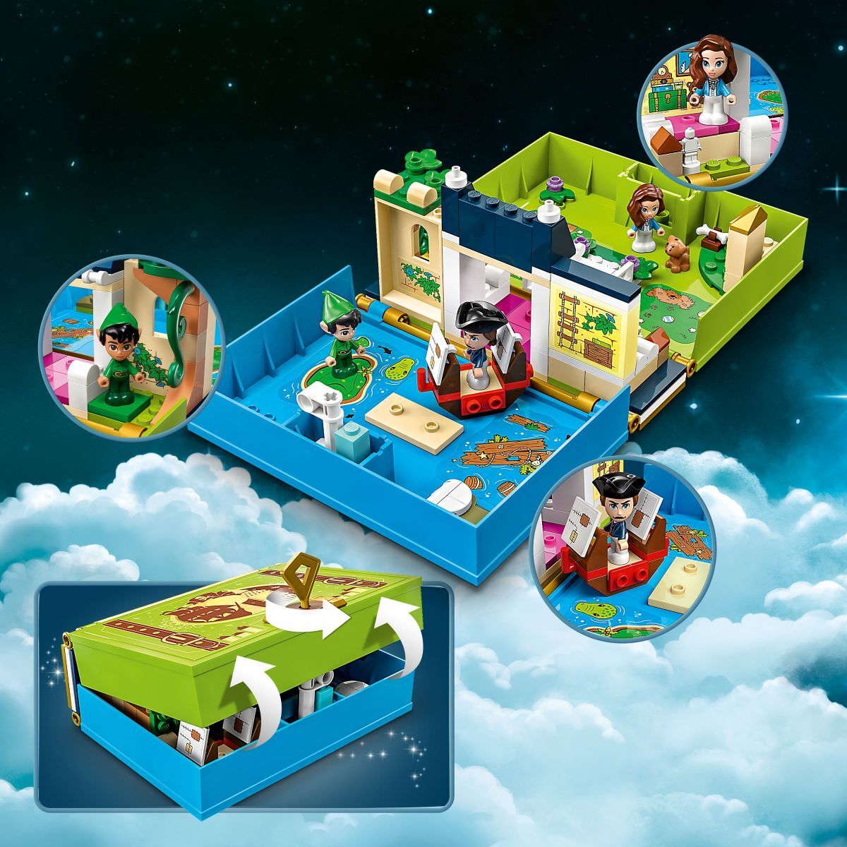 LEGO Disney Classic: Peter Pan & Wendy's Storybook Adventure