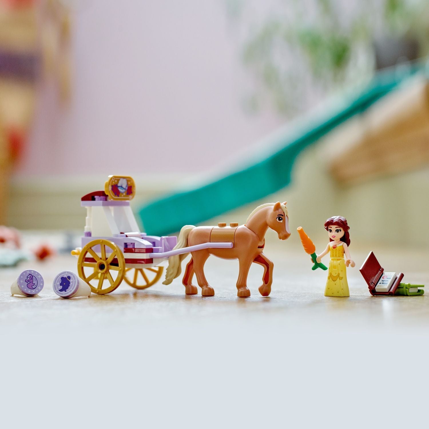 LEGO Disney Princess: Belle's Storytime Horse Carriage