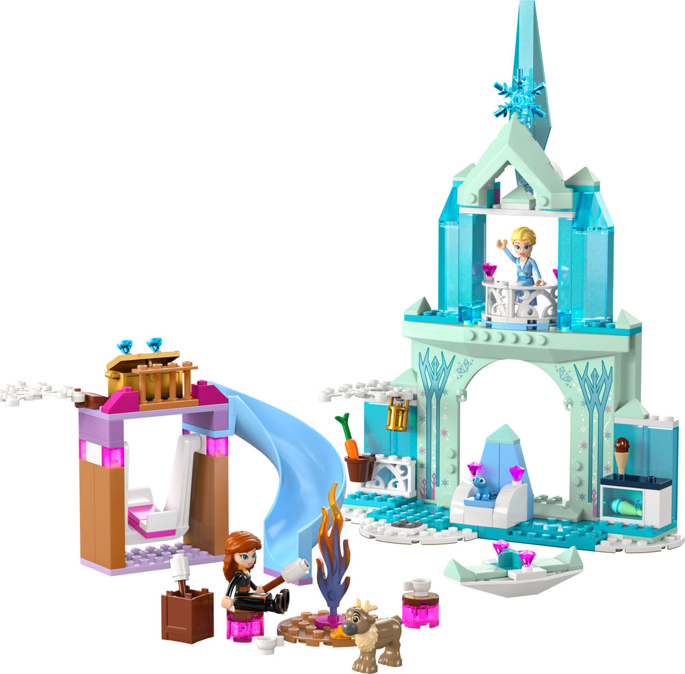 LEGO Disney Princess: Elsa's Frozen Castle